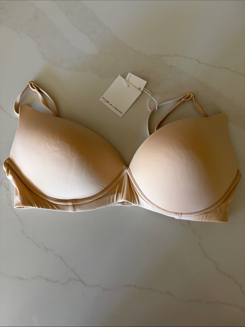 Everyday Smooth Nude Push-Up Bra by
